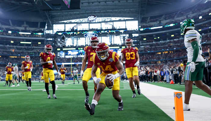 usc trojans tulane cotton bowl 202318